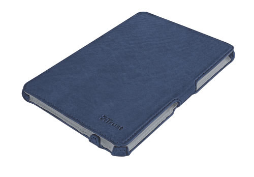 Stile Hardcover Skin Folio Stand For Ipad Mini Azul